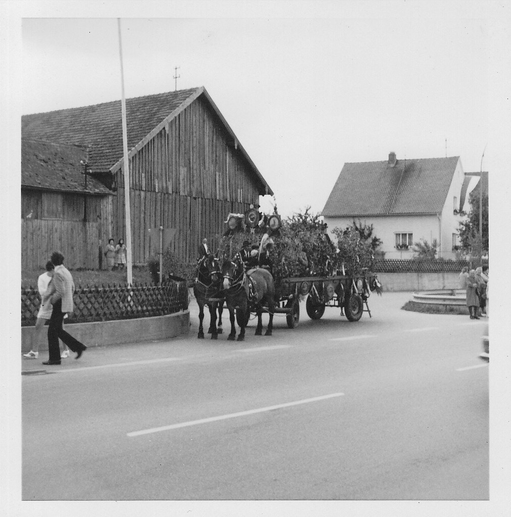 1971 Wagen des Schuetzenv 1