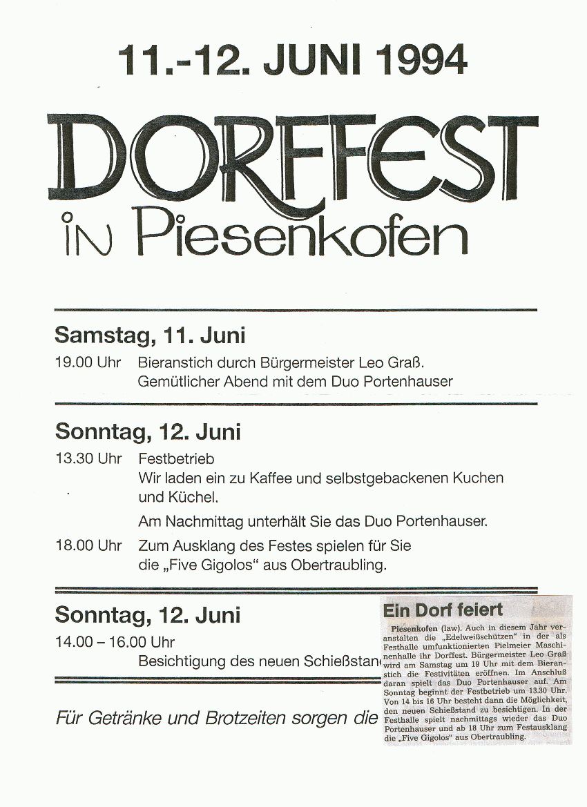 1994 Dorffest